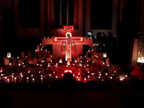 Taizé-Gebet in der Stadtpfarrkirche St. Crescentius 